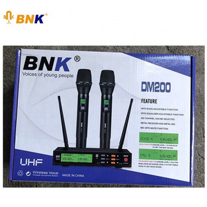 BNK Chinese Wireless Microphone System Microfono Karaoke