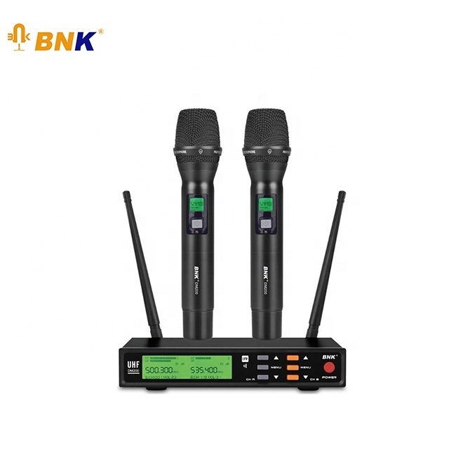 BNK Chinese Wireless Microphone System Microfono Karaoke