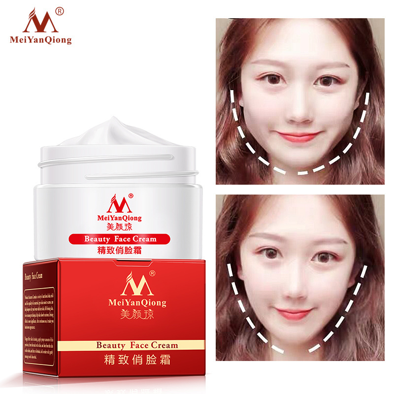 MEIYANQIONG Skin Care Beauty V Line Gold Shape Firming Lifting Slimming Face Cream