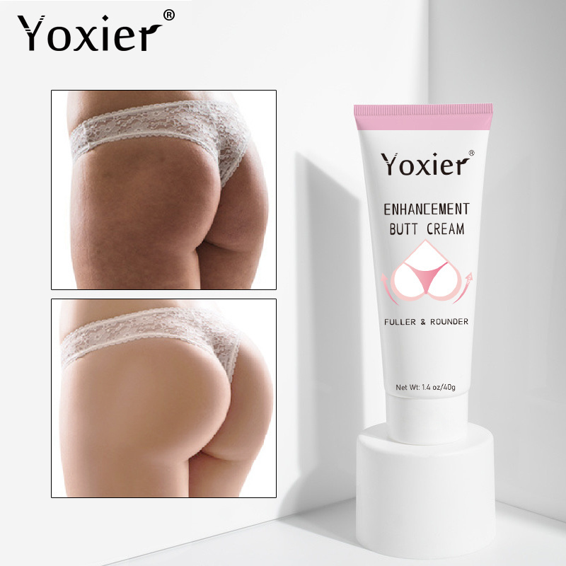 YOXIER Women Hips Butt Enhancement Fast Effective Best Buttock Enlargement Cream