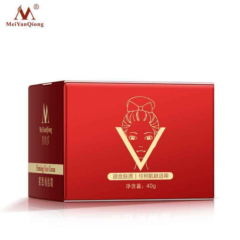 MEIYANQIONG Skin Care Beauty V Line Gold Shape Firming Lifting Slimming Face Cream