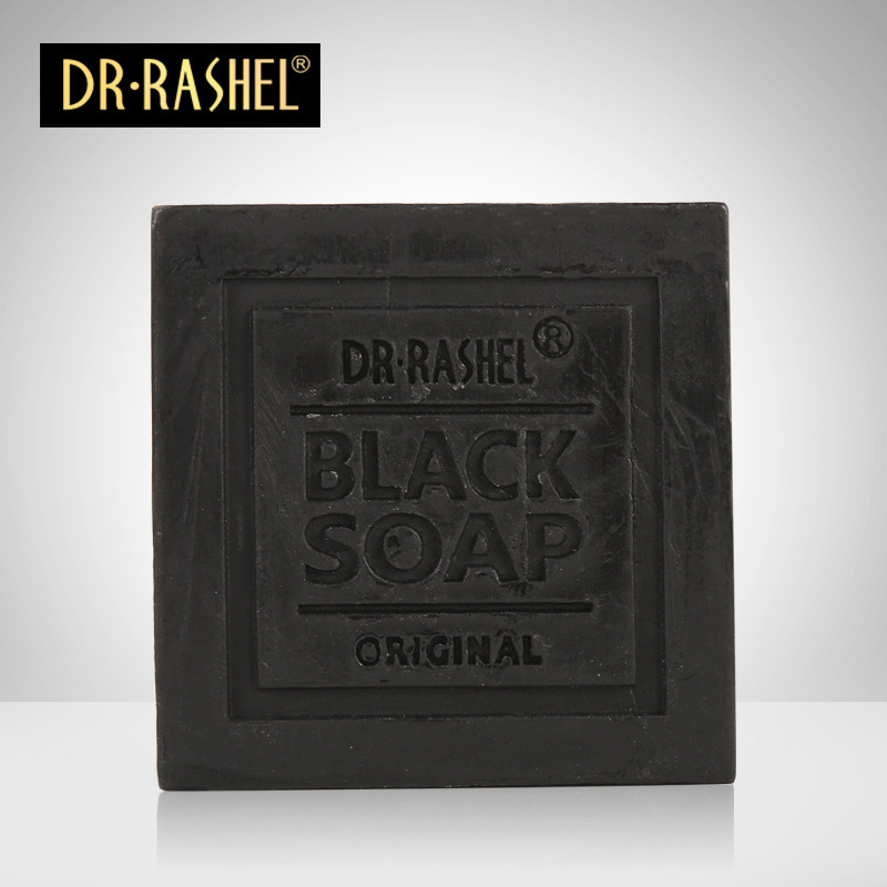 DR RASHEL Skin Care Face Wash Soap Deep Cleaning Blackhead Remover Tighten Skin Bamboo Charcoal Natual Organic Handmade Soap