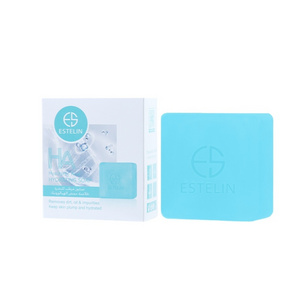 ESTELIN Handmade Deep Cleansing Moisturizing Hydrating Hyaluronic Acid Soap 100g