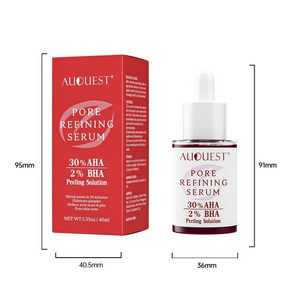 AUQUEST Pore Refining Skin Serum Shrinking Pores AHA Facial Nose Pore Serum 40ml