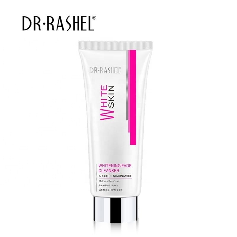 DR RASHEL Skin Care Whitening Face Cleanser Natural Brightening Fade Dark Spots Whitening Face Wash 100g