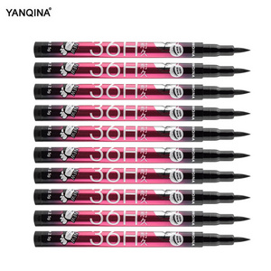 Best Sell YANQINA Eye Beauty Makeup 36H Long Lasting Waterproof Matte Black Gel Eyeliner Pencil