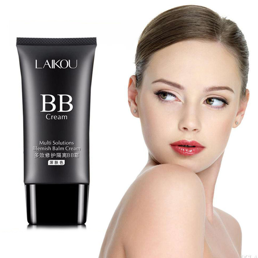 LAIKOU Korean BB CC Cream Concealer Moisturizing Makeup Foundation Natural Organic Whitening Brightening BB Cream