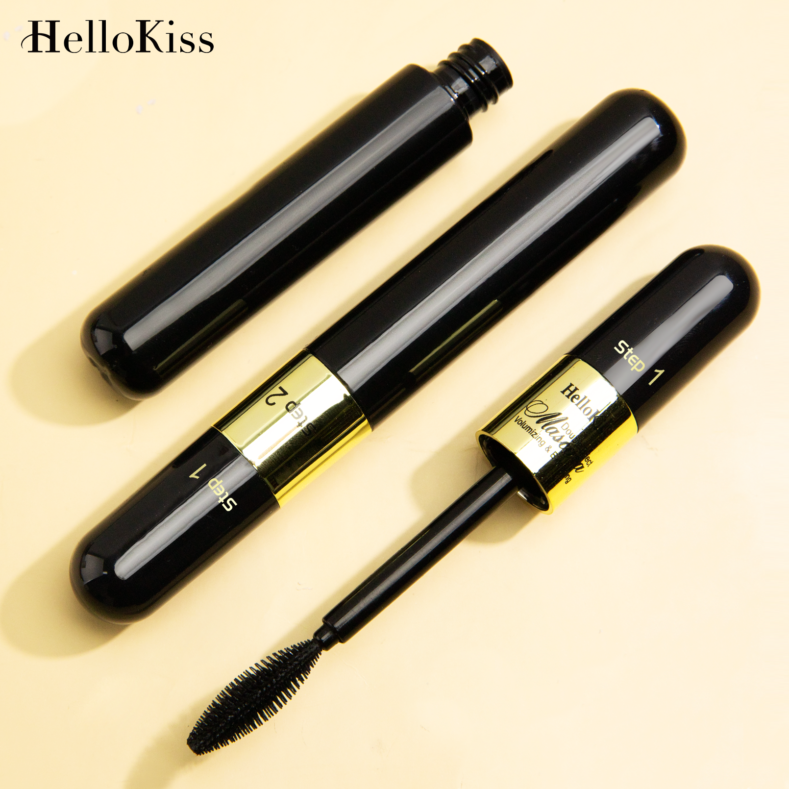 HELLOKISS Double Effect Waterproof 24H Long Lasting 2 Side Two Step Mascara