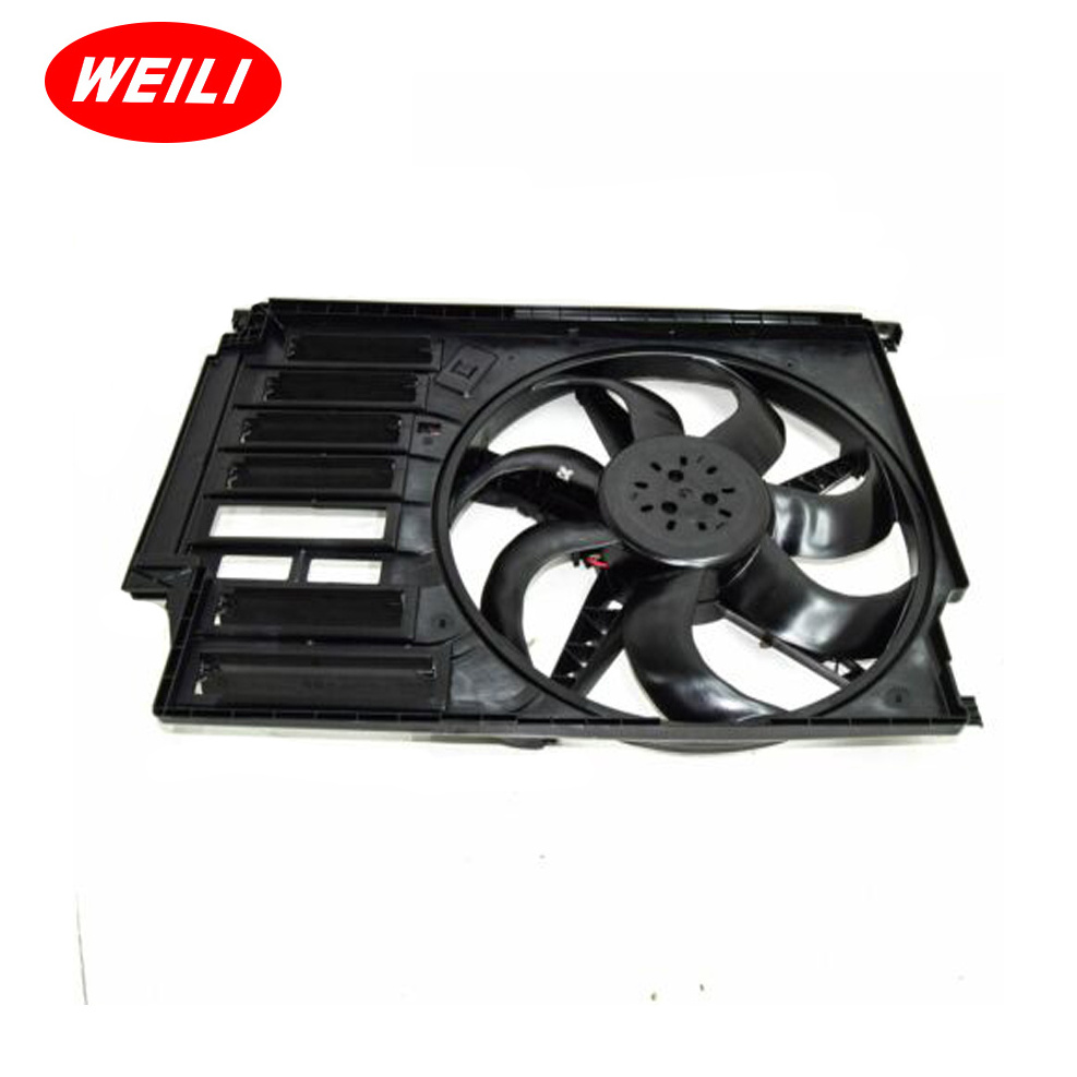 17428596237 17427617608 Electric Engine Cooling Radiator Fans For Bmw