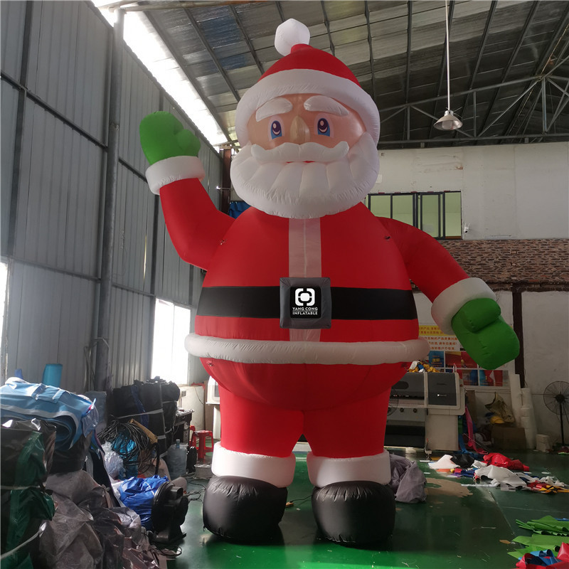 Inflatable Santa Claus Advertising Models Giant Santa Claus Christmas Inflatable Christmas Inflatables Santa Claus