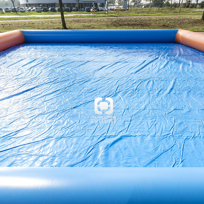 Inflatable Hot Water Pool Ball Pool with Water Ball Paddle Boat or Bumper Boats for Kids and Adults