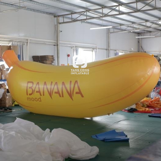 Guangzhou Custom Inflatable Toy Decoration Banana for Advertising