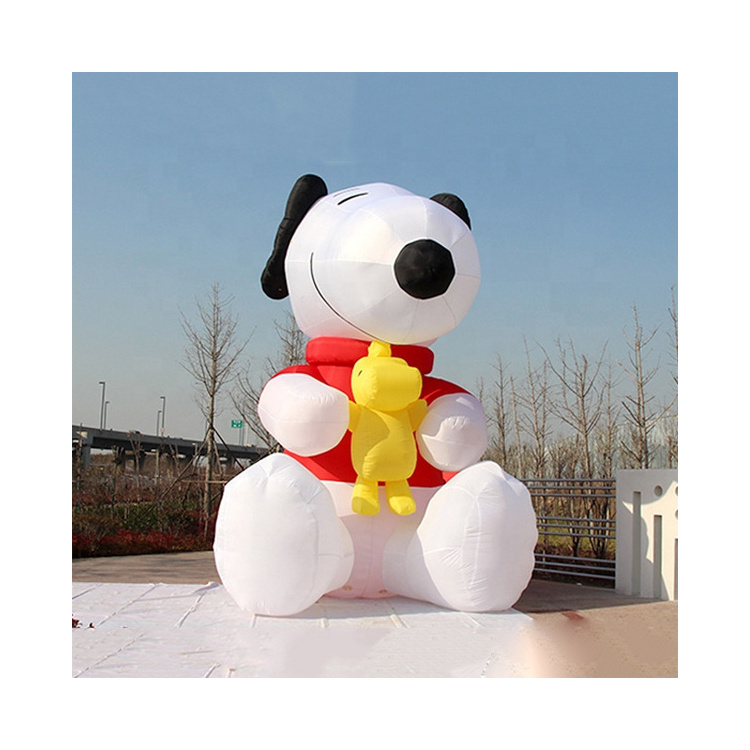 Advertising inflatable advertisement snoopy inflatables model Unlucky bear