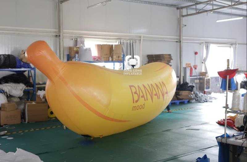 Guangzhou Custom Inflatable Toy Decoration Banana for Advertising