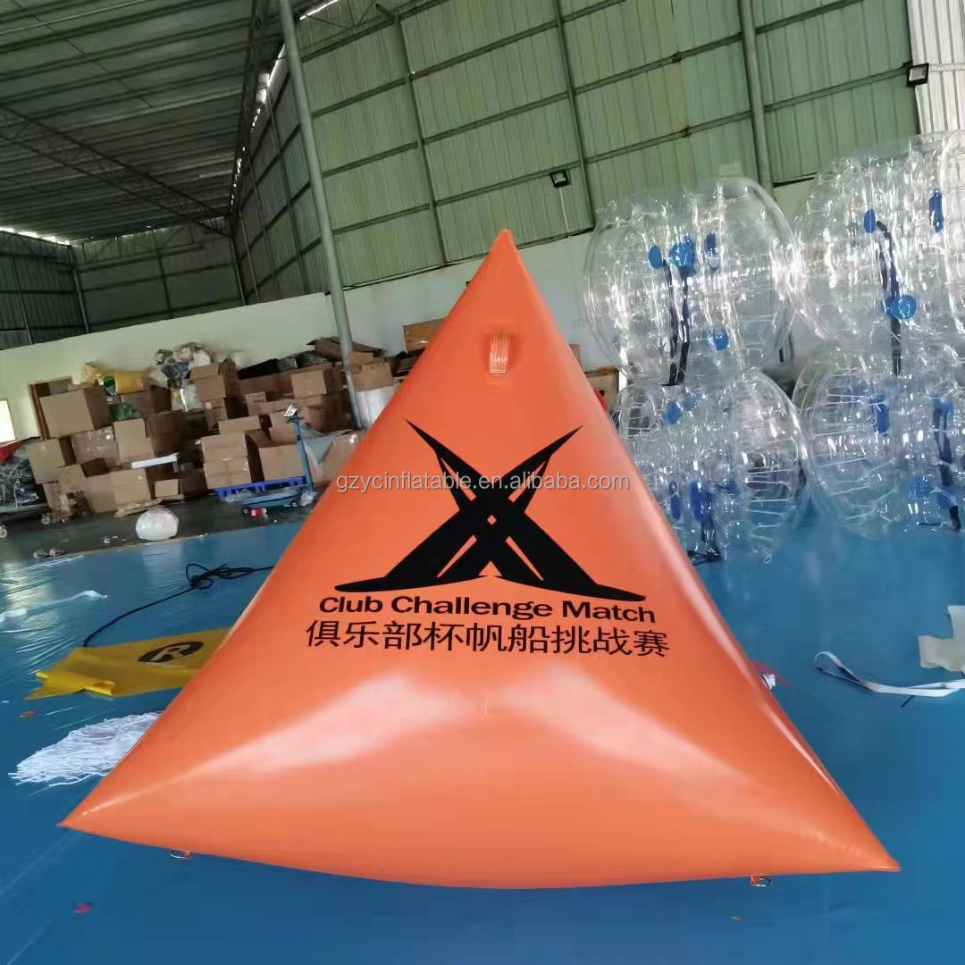 Guangzhou water floating buoys inflatable marine buoy for game