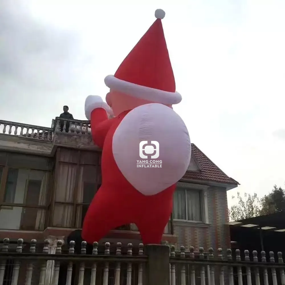 Inflatable Santa Claus Advertising Models Giant Santa Claus Christmas Inflatable Christmas Inflatables Santa Claus