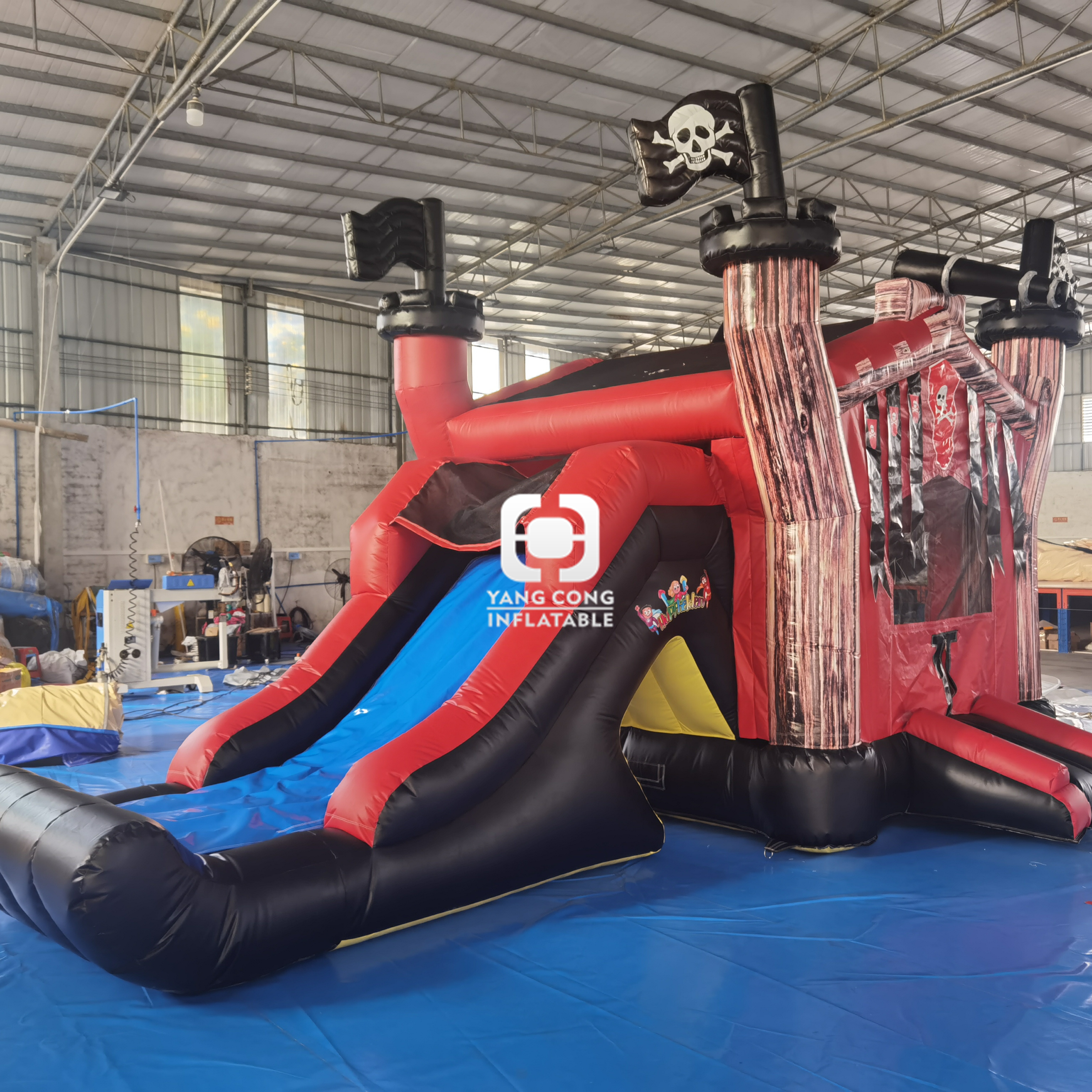 China high quality funny kids inflatable combo slide&bounce for sale