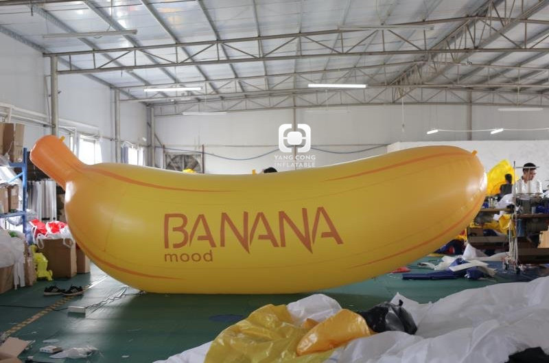 Guangzhou Custom Inflatable Toy Decoration Banana for Advertising