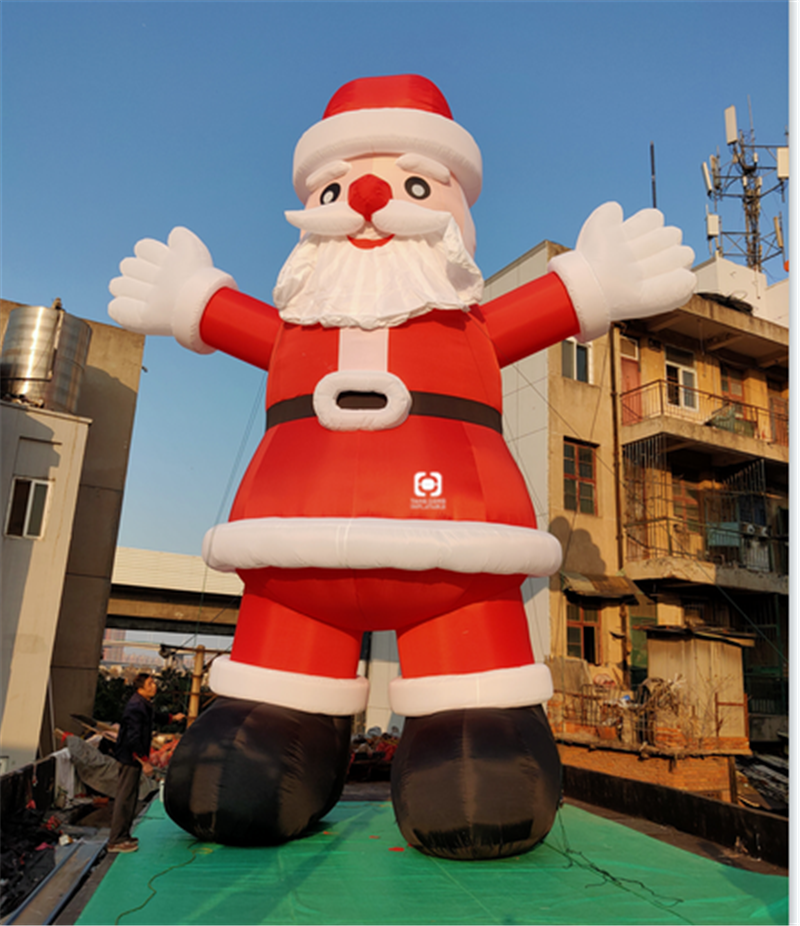 Inflatable Santa Claus Advertising Models Giant Santa Claus Christmas Inflatable Christmas Inflatables Santa Claus