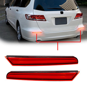 YCL factory for HONDA ODYSSEY 2009 modified Auto Parts Driving Tail Brake Light Rear Bumper Reflector