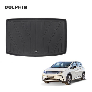 TPE Rear Trunk Mat Trunk Cargo Liner Car Carpet Pad Car Interior Mat For BYD Dolphin Electric Car