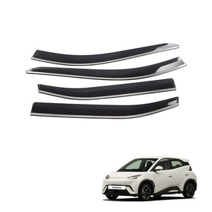 Car Window Deflectors Door Visor Shield Sun Rain Shield Wind Deflector Window Visor For BYD Seagull 2023