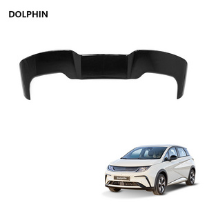 Dolphin Electric Car Exterior Accessories Carbon Fiber Trunk Spoiler Universal Car Rear Roof Wing Spoiler For Byd Dolphin