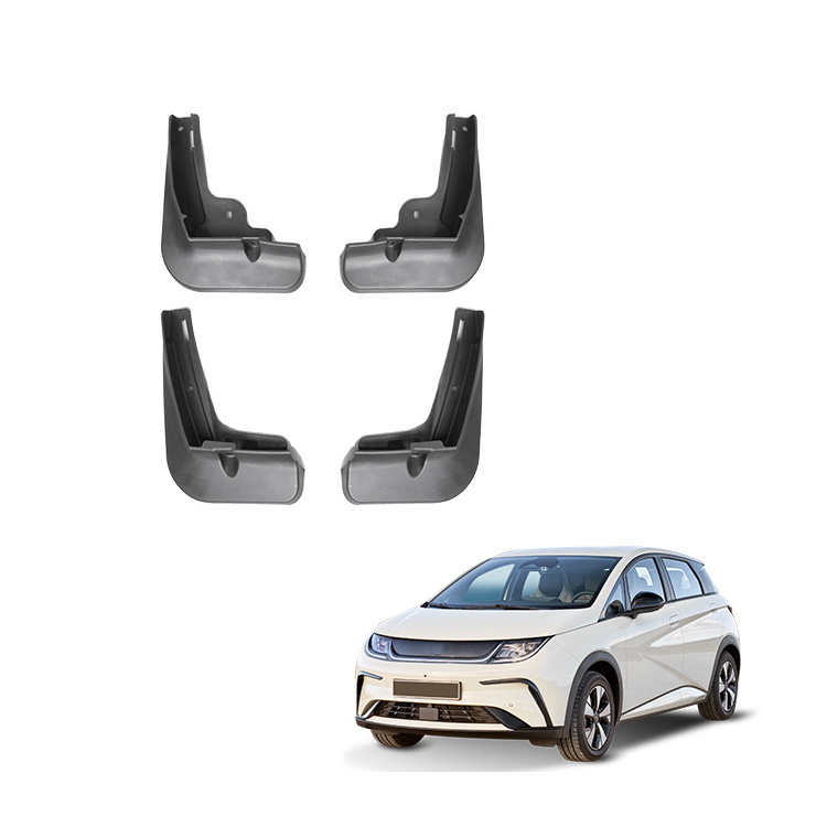 Car Exterior Accessories Mud Guard Mudguard Plastic Mud Flaps For BYD Dolphin Electric Car