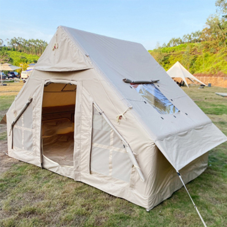 Outdoors glamping tent family outing outdoor camping large tents for events outdoor