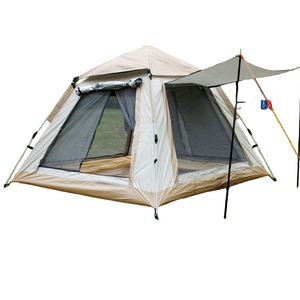 The new black technology thickens camping tent waterproof tente camping 3 personne camping tent with screen room