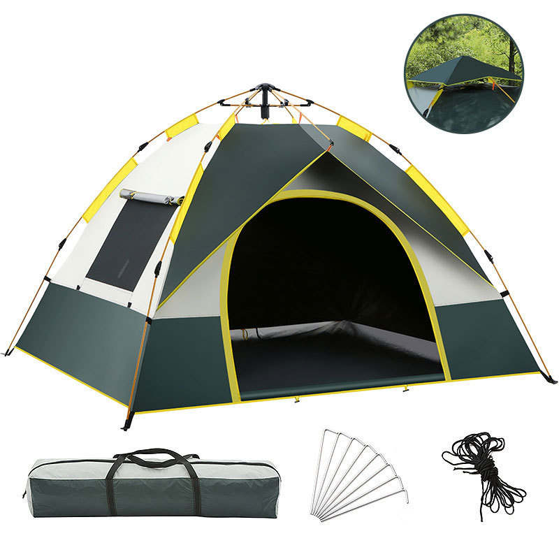 Portable thickening outdoor camping tent mosquito net outdoor tents outdoor tent camping