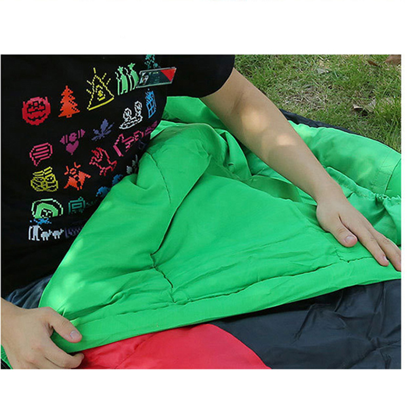 Winter protection camping sleeping bag cotton sleeping bag winter outdoor sleeping bags