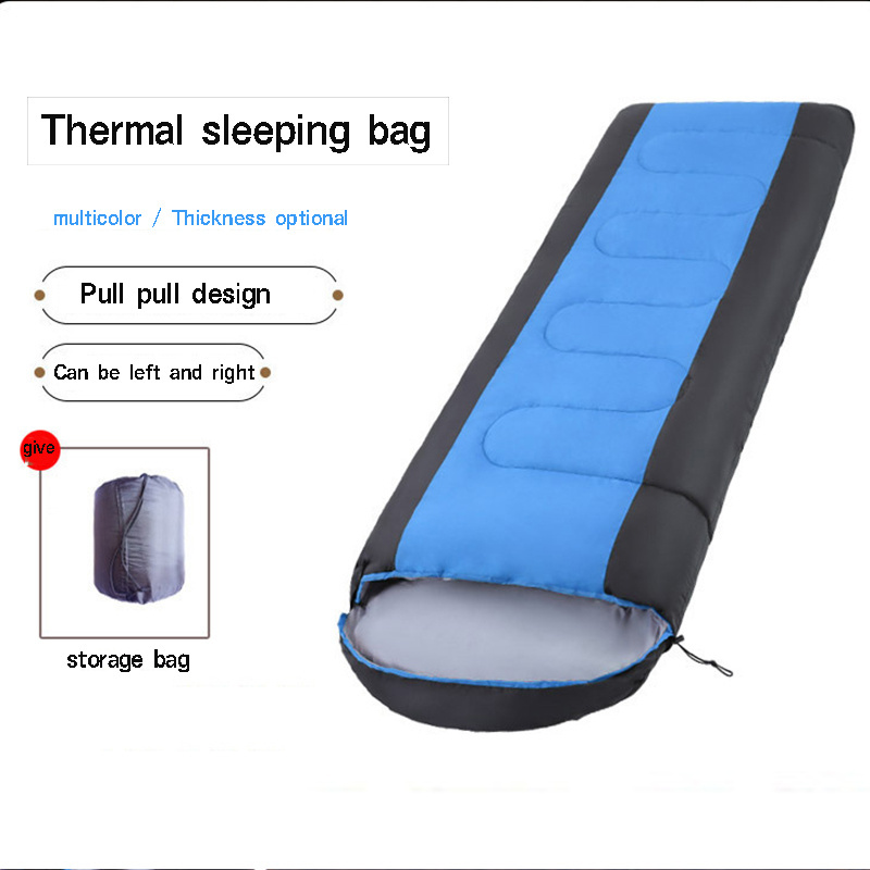 Essential for outdoor camping and hiking   sleeping camping bag portable camping sleeping bag envelope sleeping bag