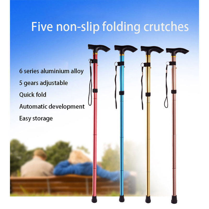 New design protection walking stick price walking stick folding aluminum canes and walking sticks