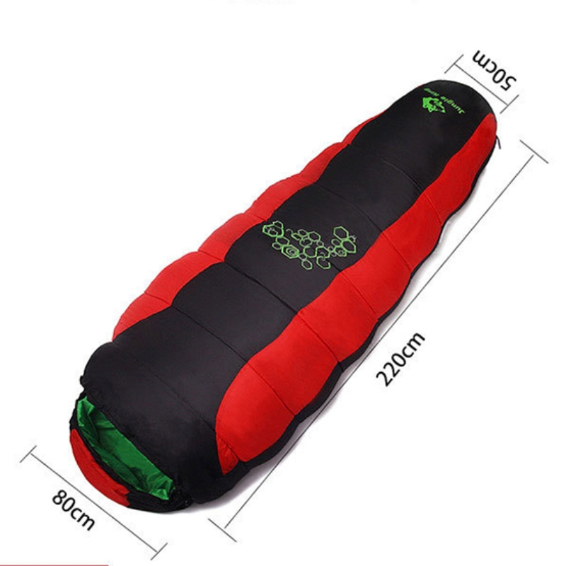 Winter protection camping sleeping bag cotton sleeping bag winter outdoor sleeping bags