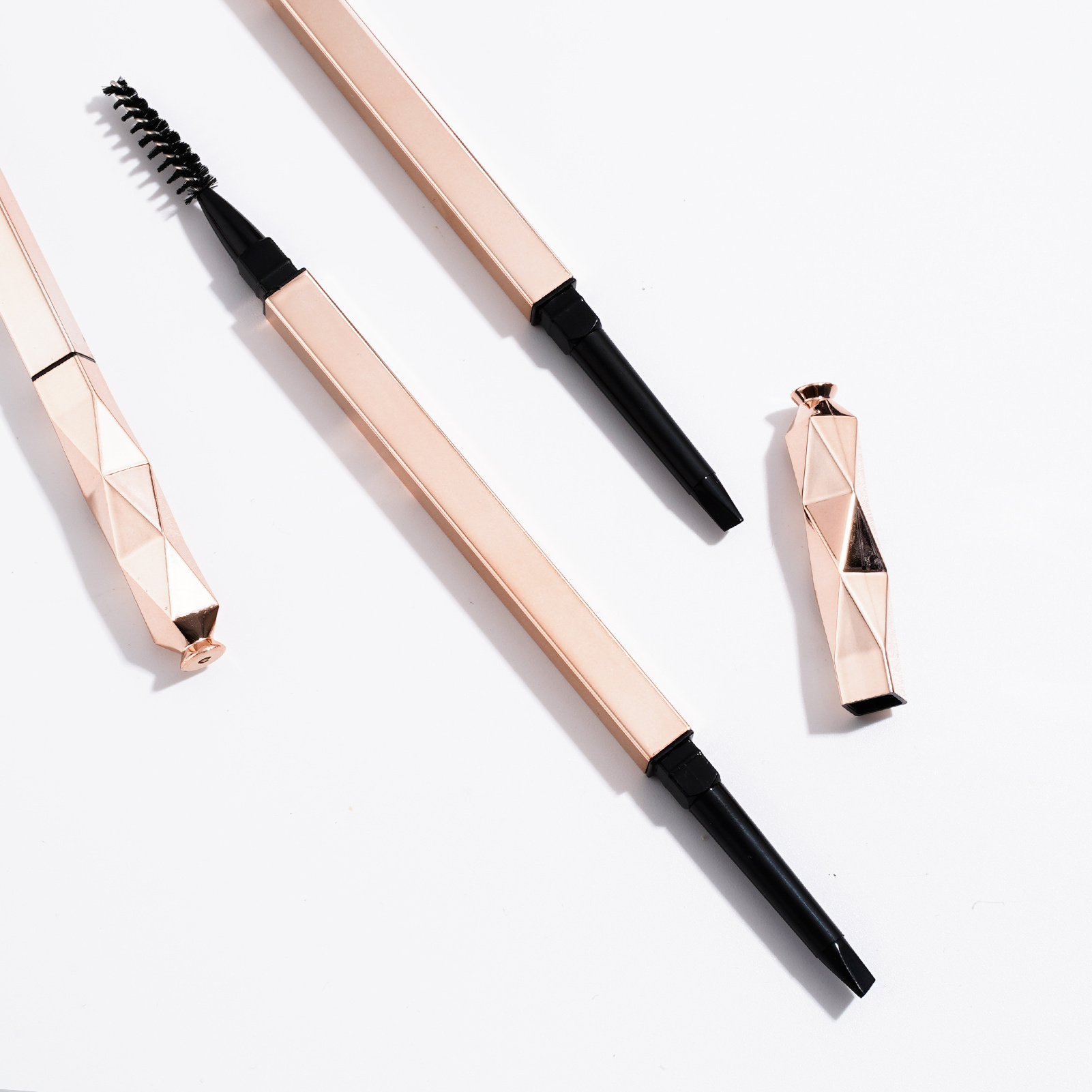 Customizable Micro Brow Pencil - Waterproof, Slim, Thin, Dual-sided - Private Label & Factory Direct custom eyebrow pencil