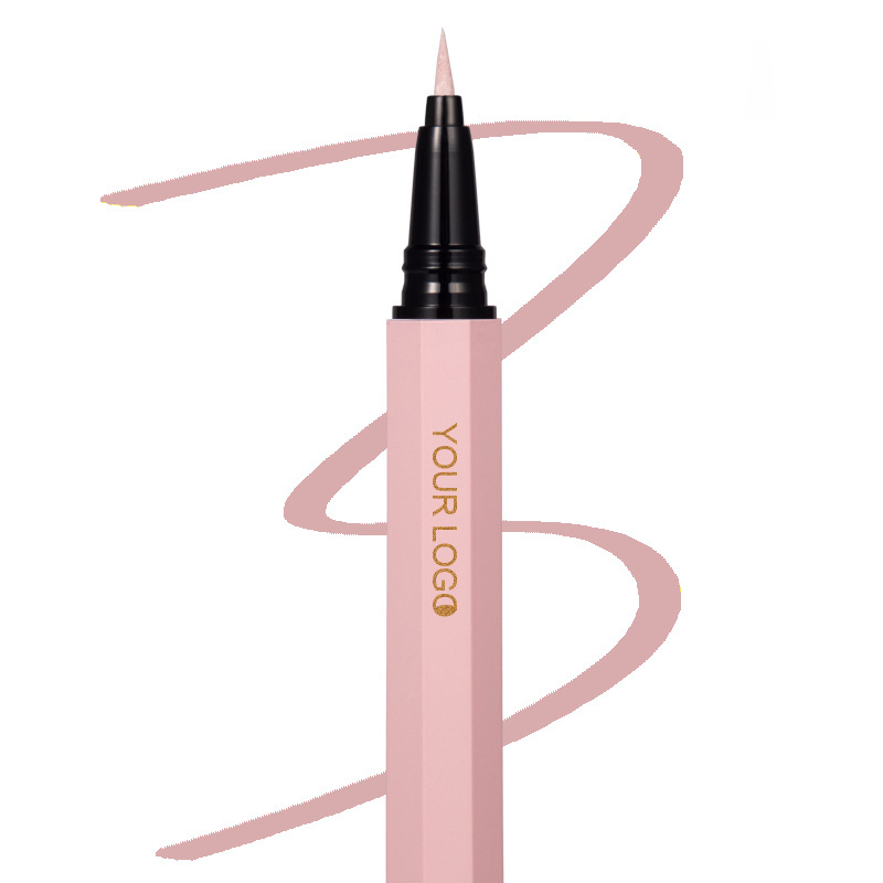 Private Label  High Quality Liquid Eyeliner Long-lasting Waterproof Quick-drying Black Eyeliner Pen