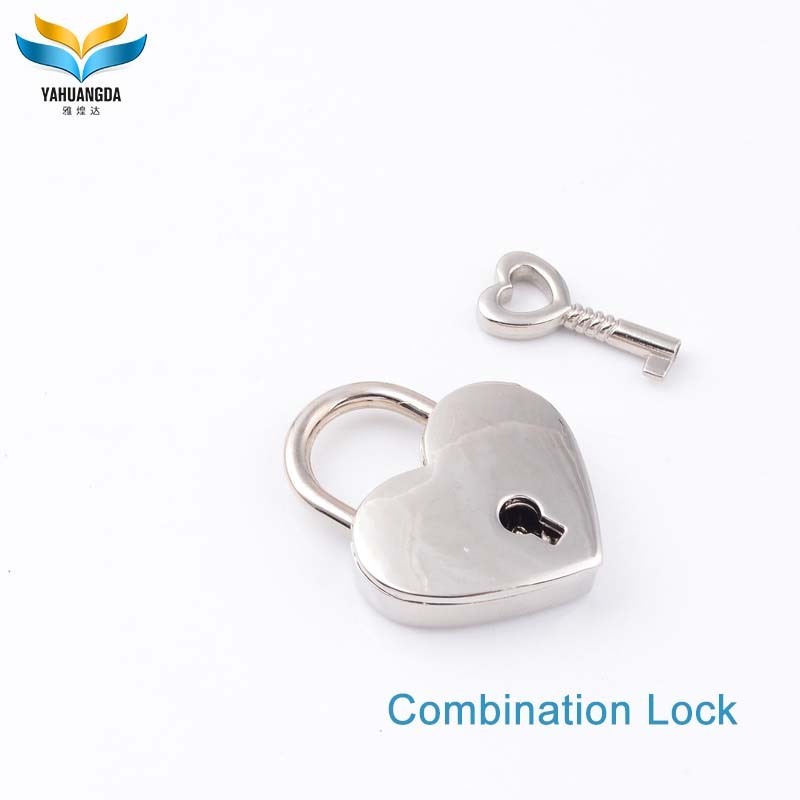 wholesale small heart shaped padlocks,padlock bag lock