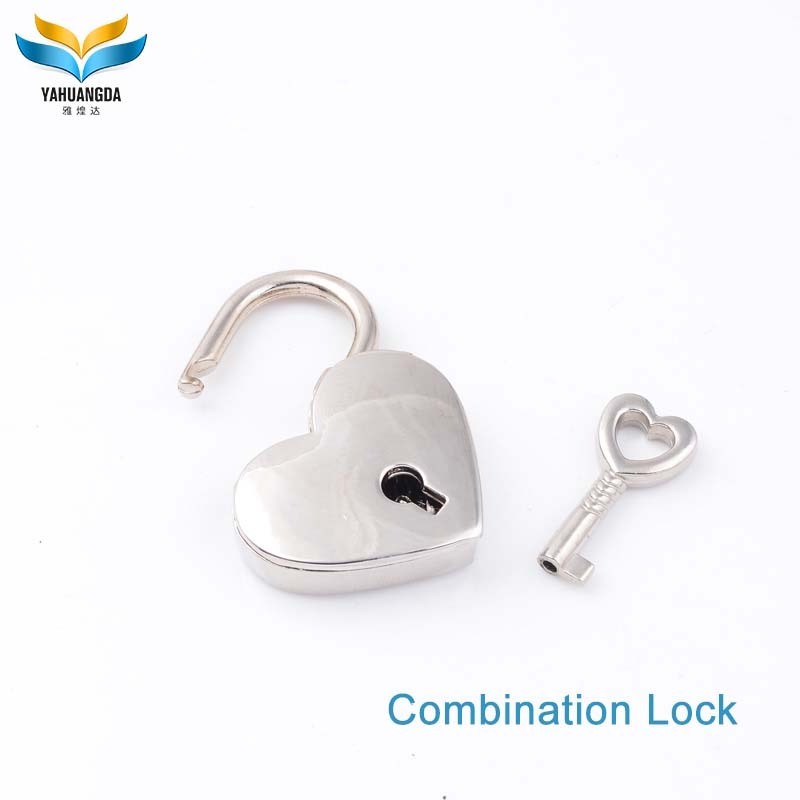 wholesale small heart shaped padlocks,padlock bag lock