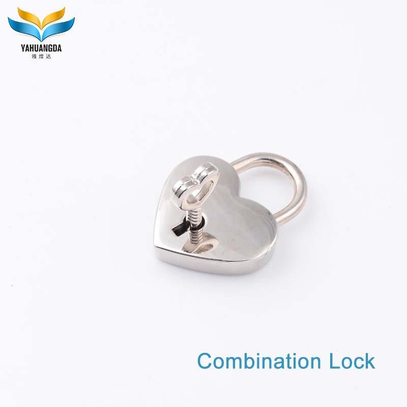 wholesale small heart shaped padlocks,padlock bag lock