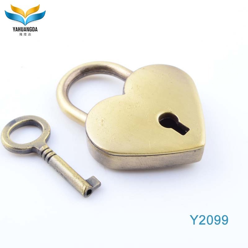 wholesale small metal padlock locks for jewelry box for jewelry box mini lock hardware