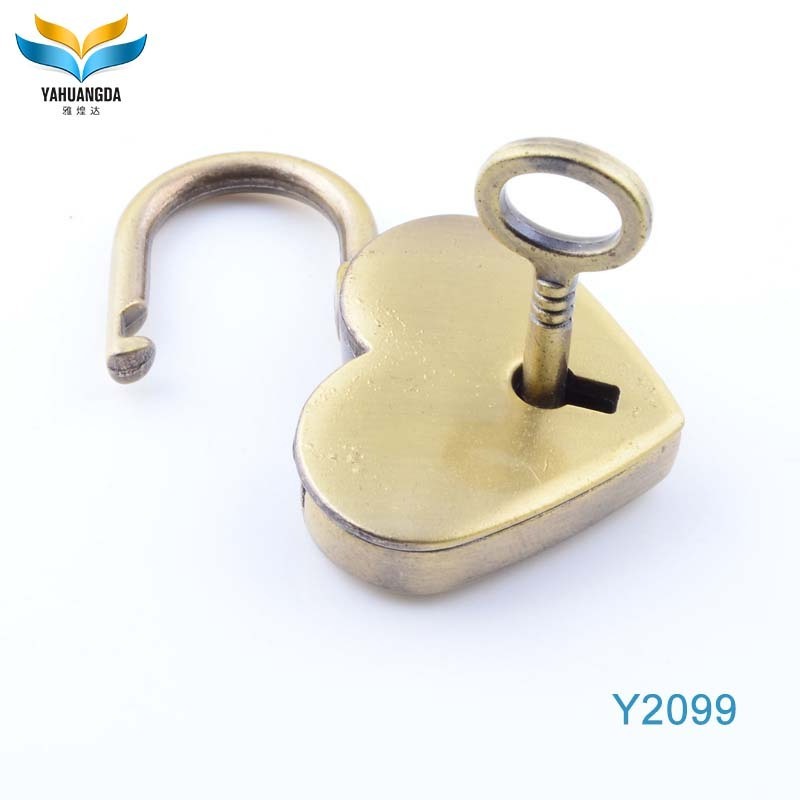 wholesale small metal padlock locks for jewelry box for jewelry box mini lock hardware