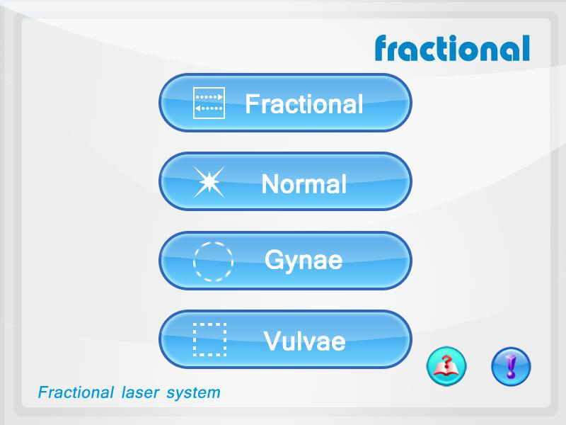 60W Ultrapulsed CO2 Fractional Laser Lattice Laser 10600nm Korea Light Guide Arm High Speed Optical Scanning