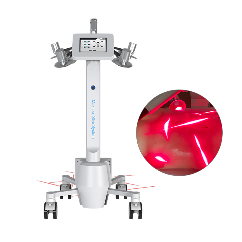 [XM685R] 6D Laser Maxlipo Slim Cold Laser 635nm Red Light Therapy Painless Lipo