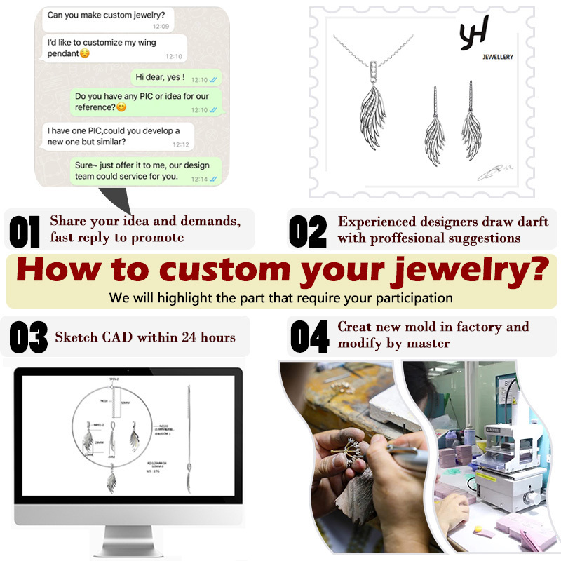 Wholesale Custom Cheap Classic Trendy Cz Gifts 925 Sterling Silver Rhodium Plated Women Iced King Crown Friendship Pendants