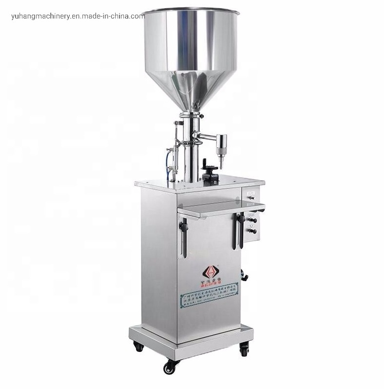 Semi Automatic Water Paste Filling Machine Peanut Butter Filling Machine Liquid Bottle Honey Filling Machine