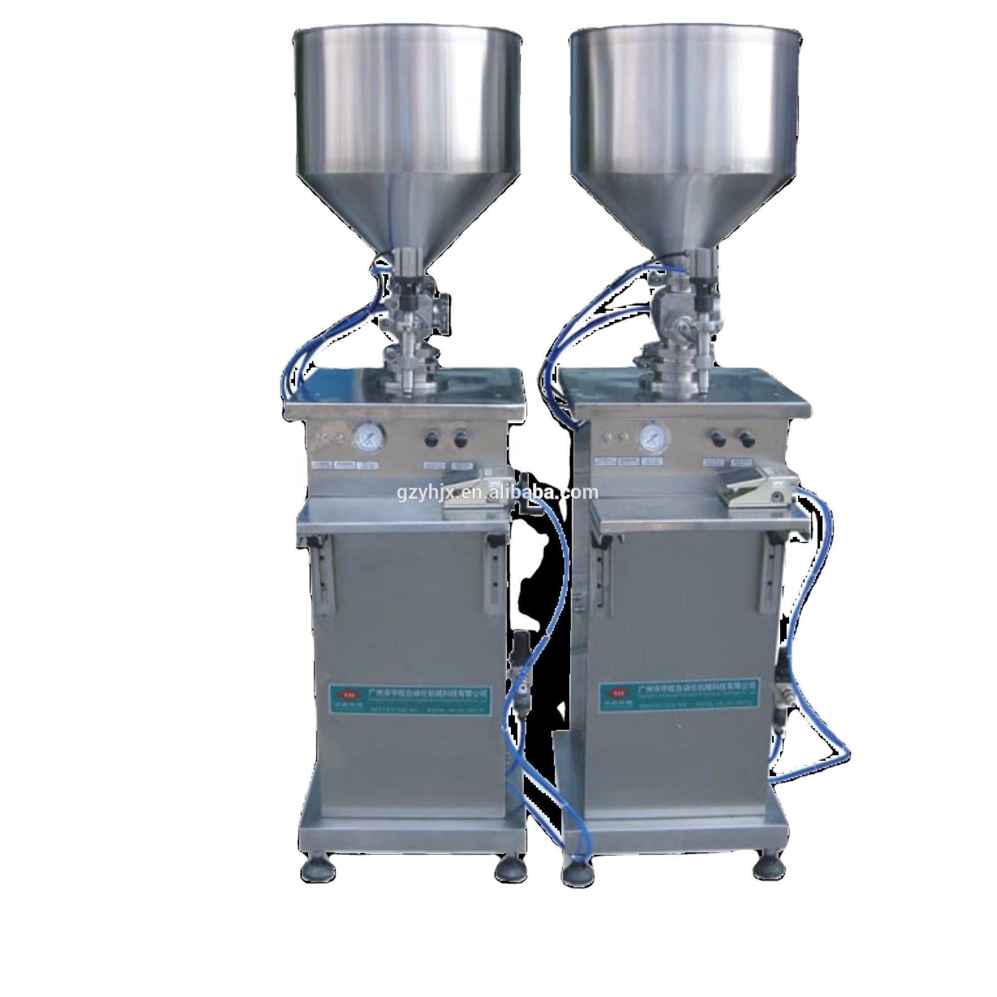 Semi Automatic Water Paste Filling Machine Peanut Butter Filling Machine Liquid Bottle Honey Filling Machine