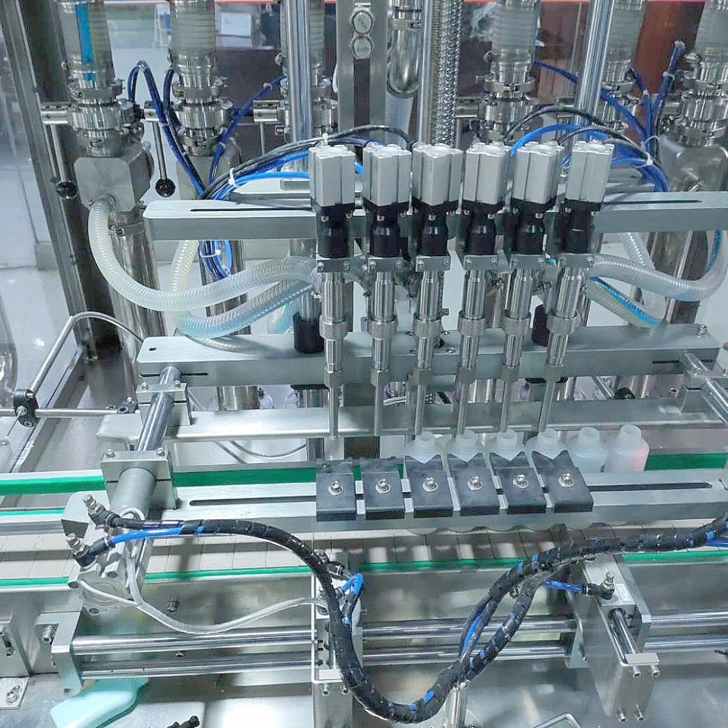 Cosmetic Automatic Cream Lotion Shampoo Liquid Filling Capping Machine 10ml Bottles Filling Machine price for cosmetic