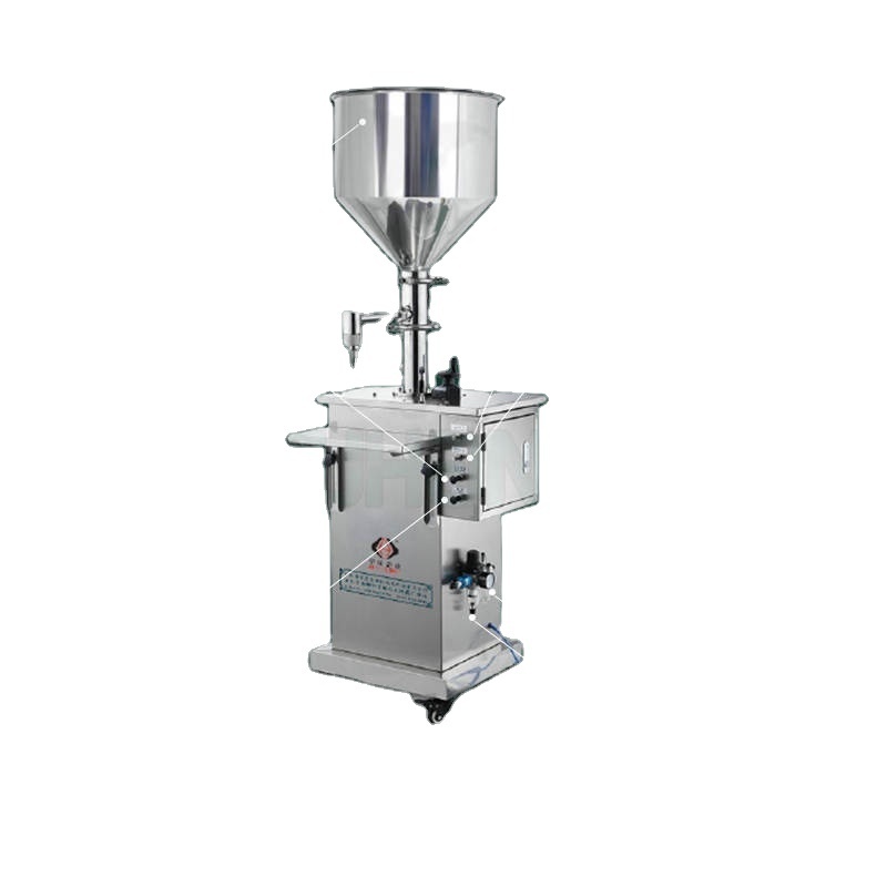 Semi Automatic Water Paste Filling Machine Peanut Butter Filling Machine Liquid Bottle Honey Filling Machine