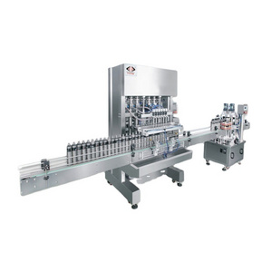 Cosmetic Automatic Cream Lotion Shampoo Liquid Filling Capping Machine 10ml Bottles Filling Machine price for cosmetic